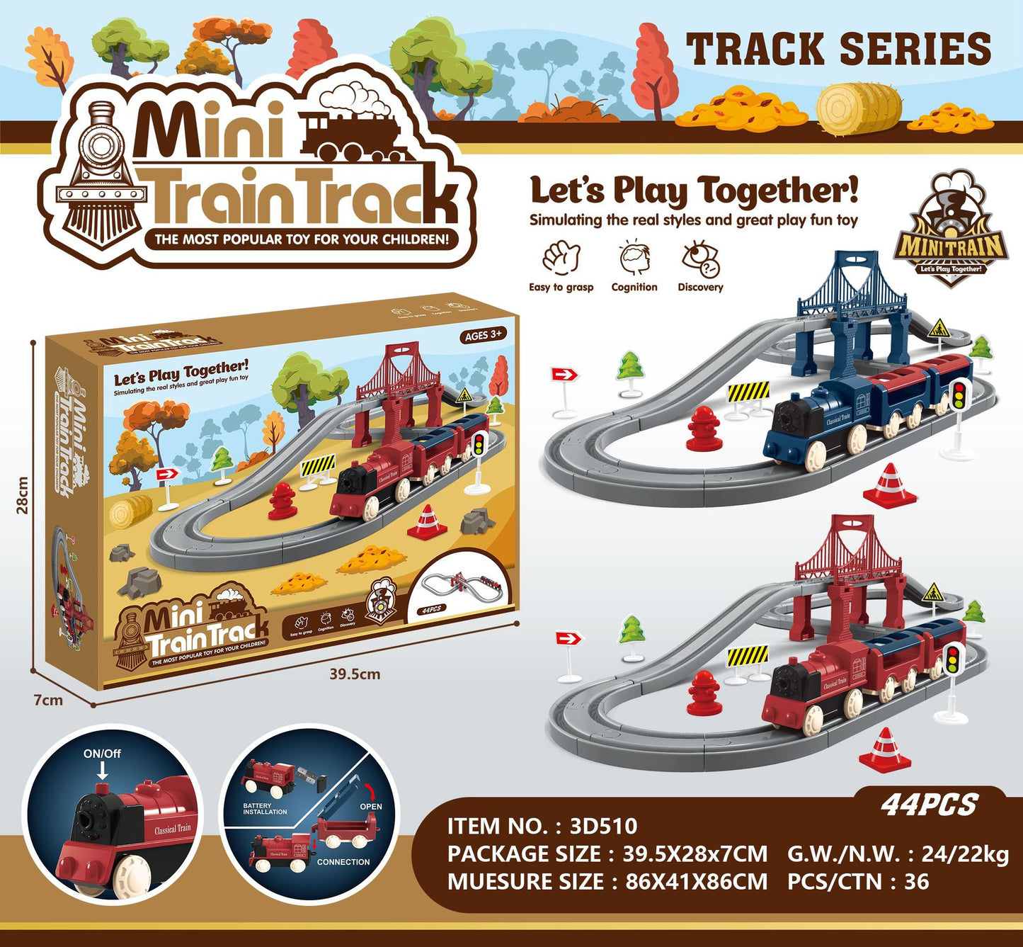 Mini Train Track