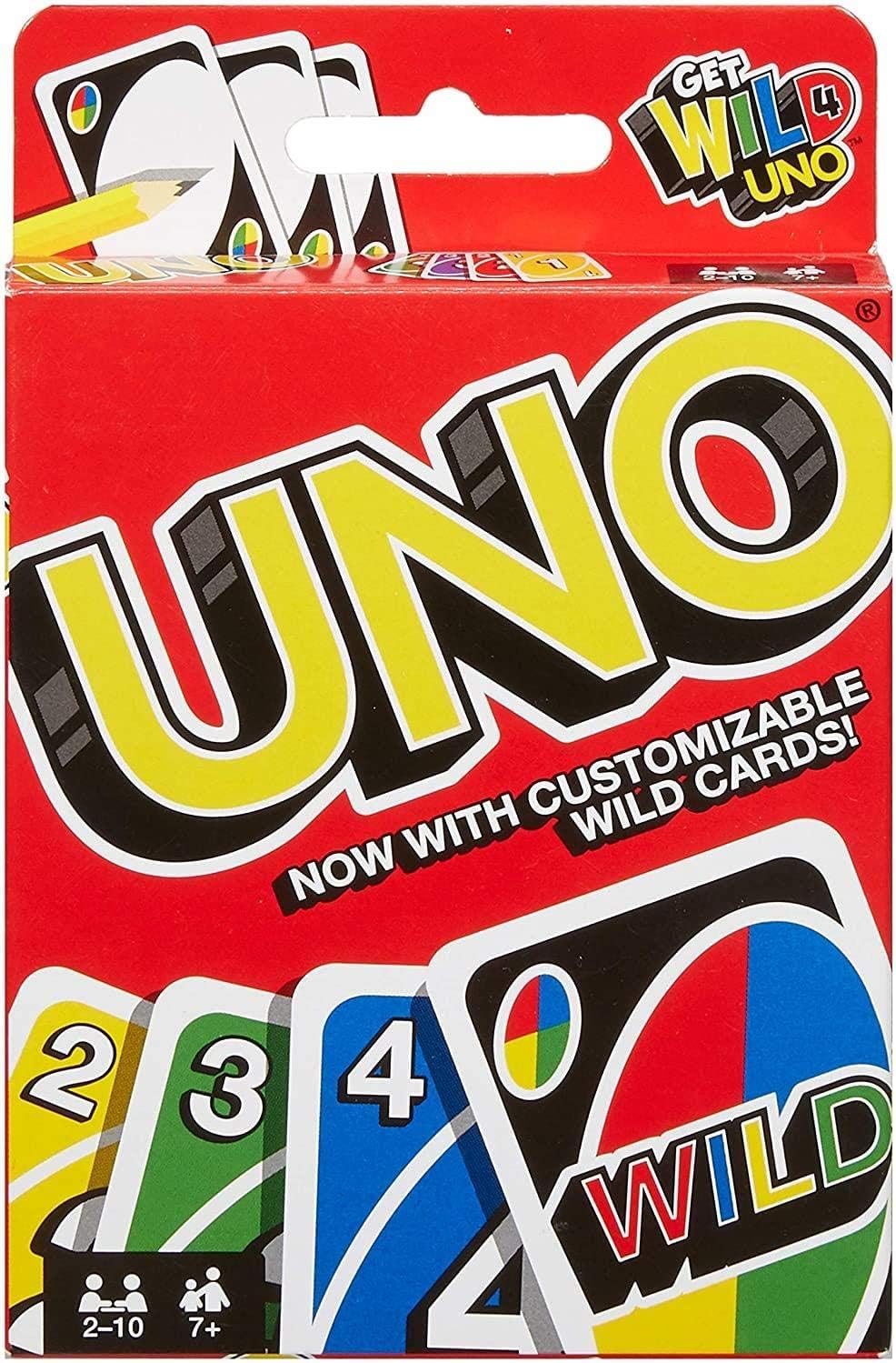 UNO Wild Card Game