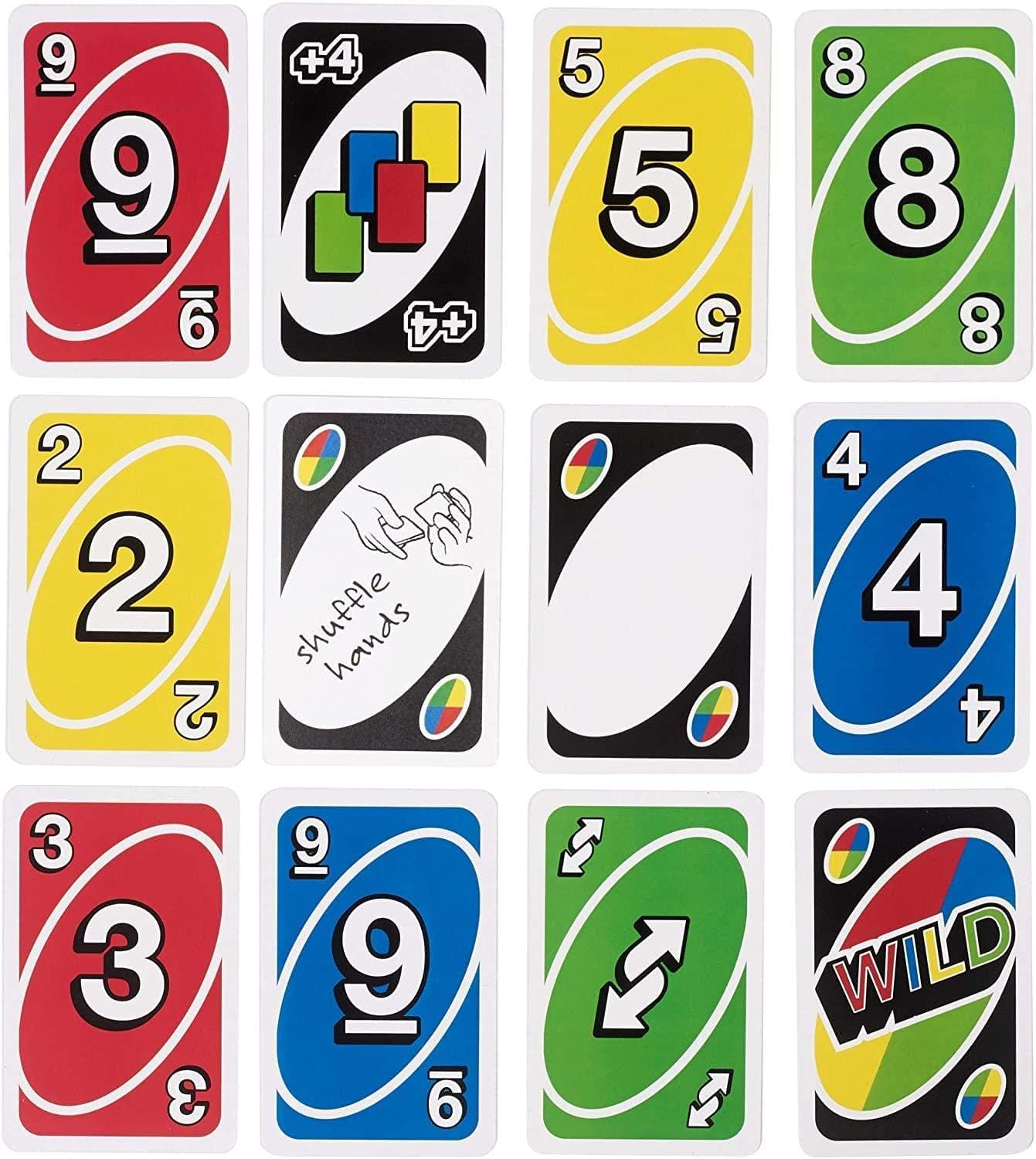 UNO Wild Card Game