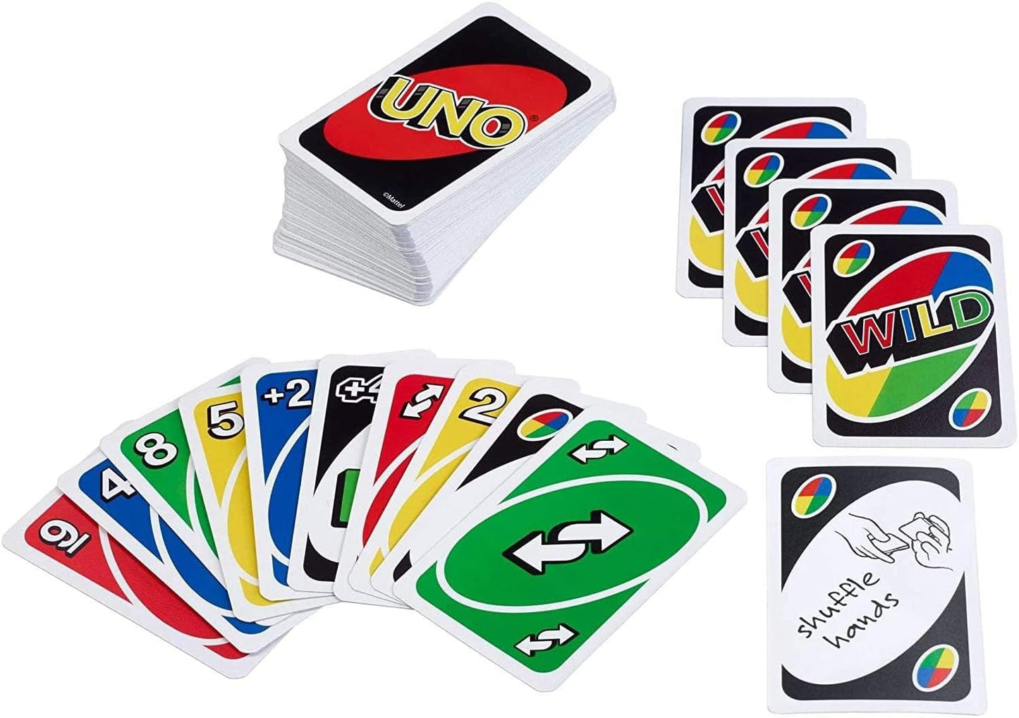 UNO Wild Card Game
