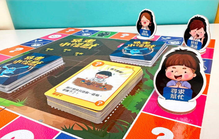Rampage Little Monster Game(Chinese)