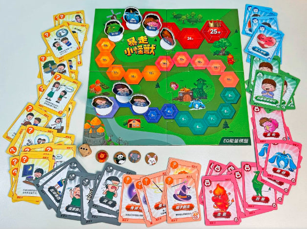 Rampage Little Monster Game(Chinese)