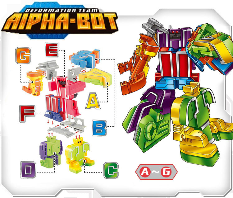 Alpha-bot Deformation Robot