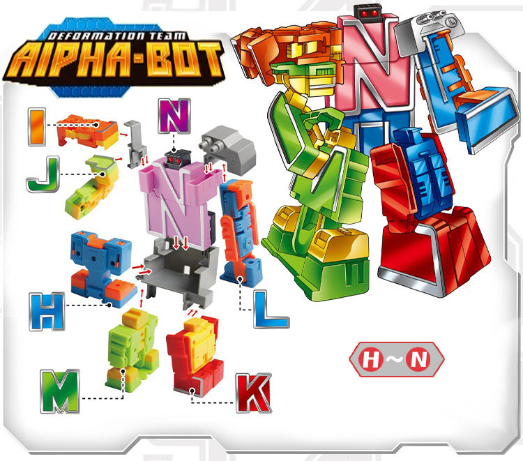 Alpha-bot Deformation Robot
