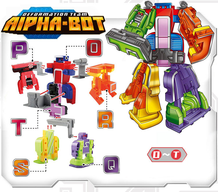 Alpha-bot Deformation Robot