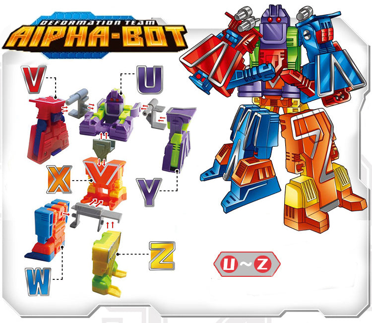 Alpha-bot Deformation Robot