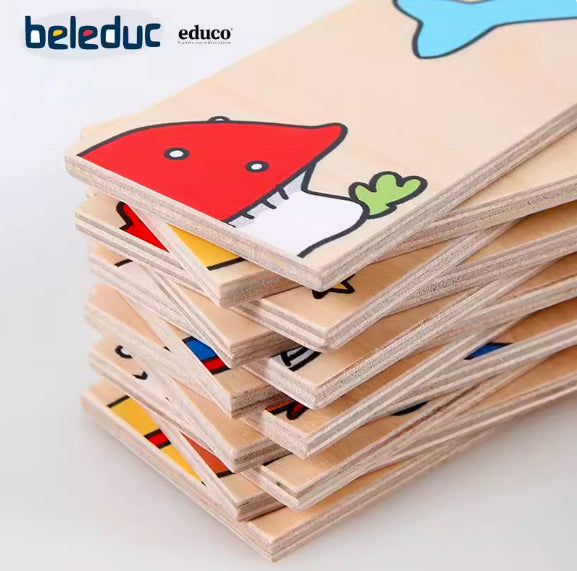 educo Matching Game - Dominoes