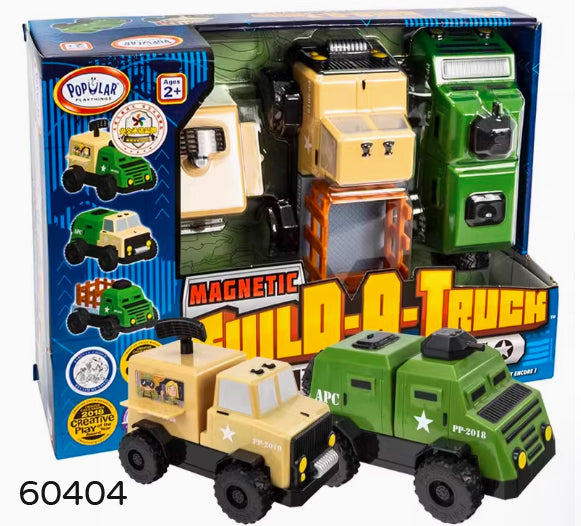 Magnetic Build-A-Truck