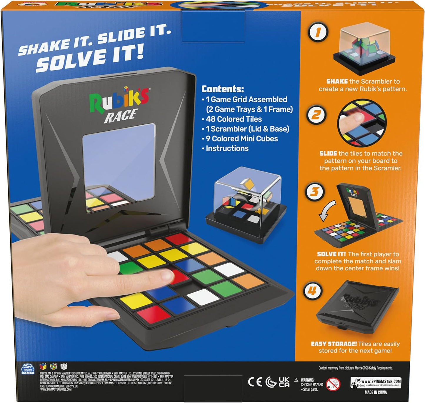 Rubik's Race (2023 Classic Version)