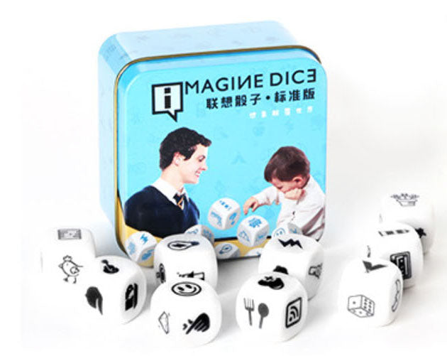 Imagination Dice (9 pcs)