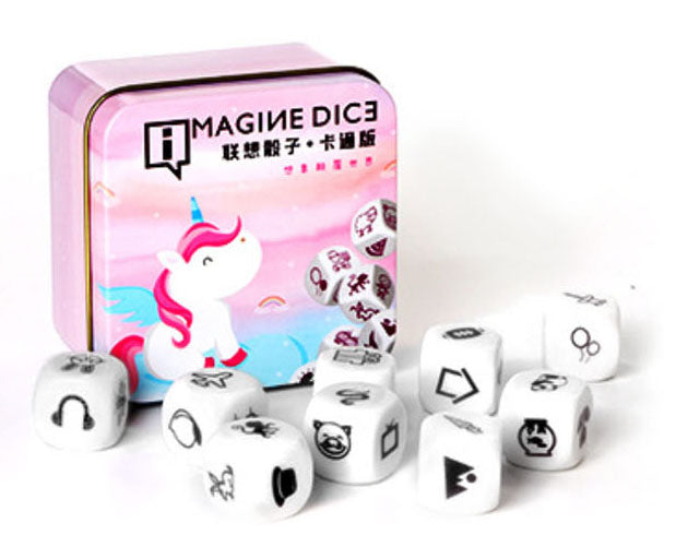Imagination Dice (9 pcs)