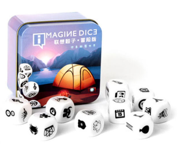 Imagination Dice (9 pcs)