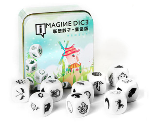 Imagination Dice (9 pcs)