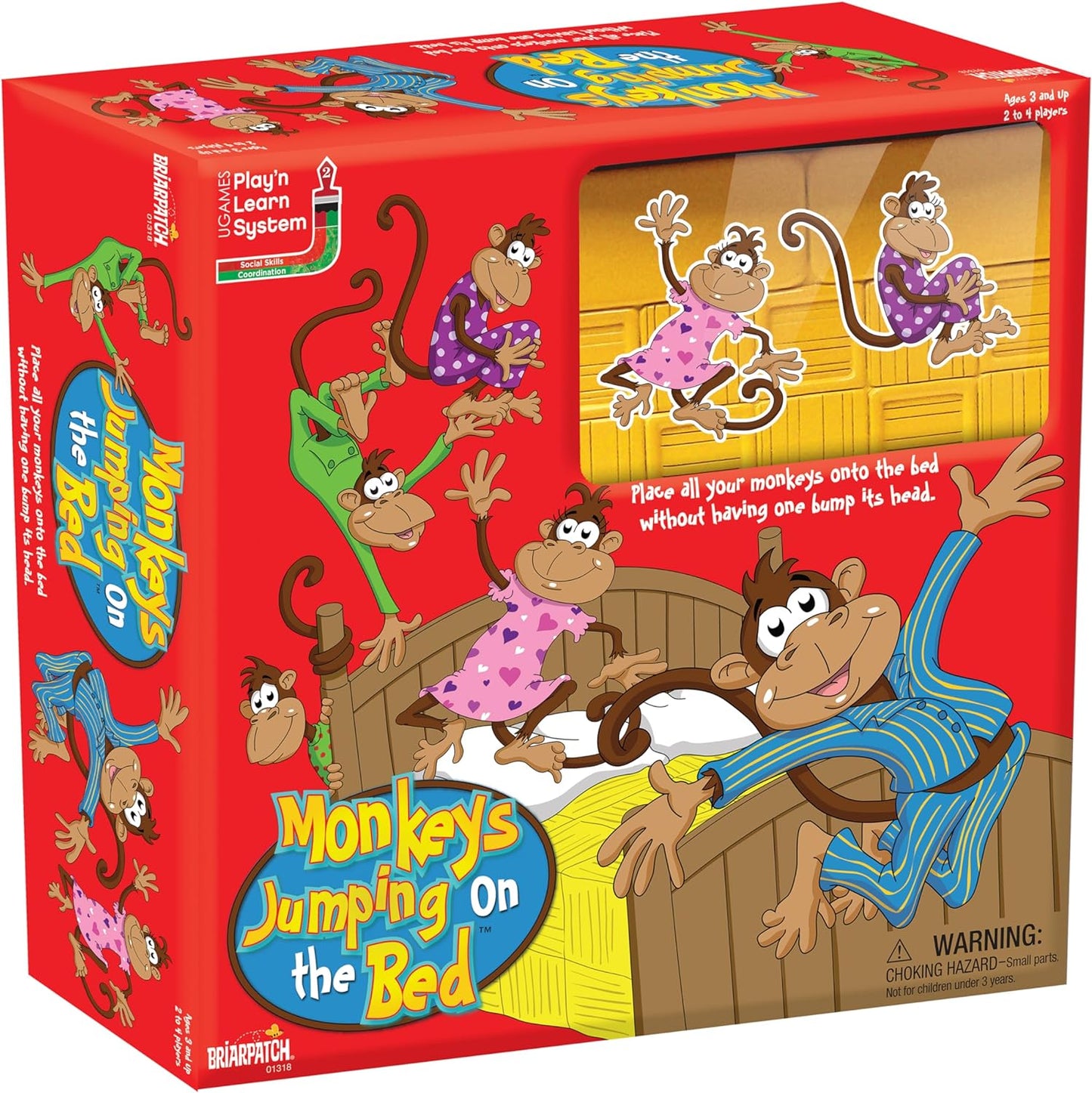 Monkeys Jumping on the Bed Game