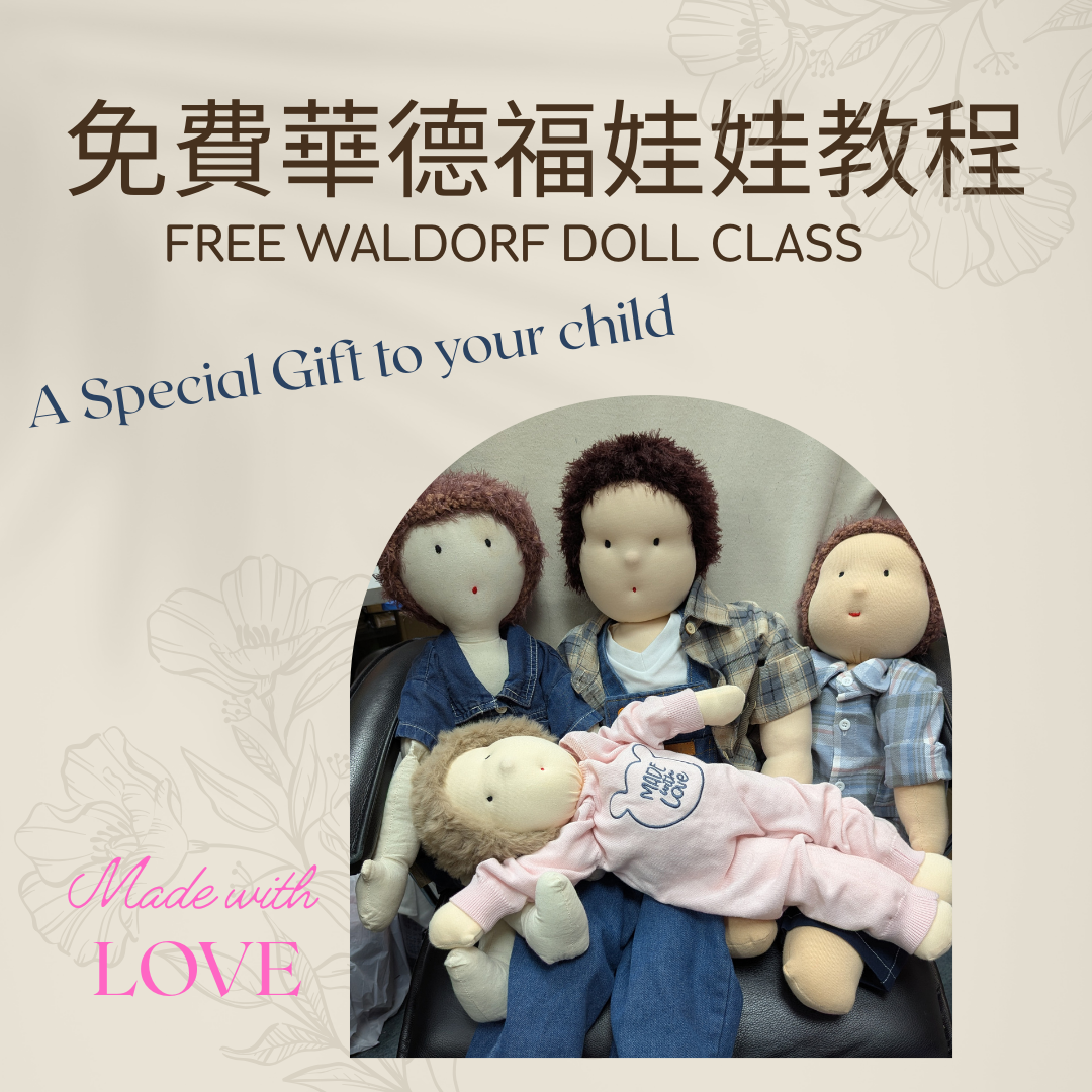 Waldorf doll DIY Kit