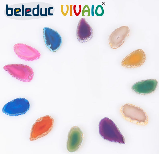 Beleduc STEM Color and Light and Shadow Exploration Series