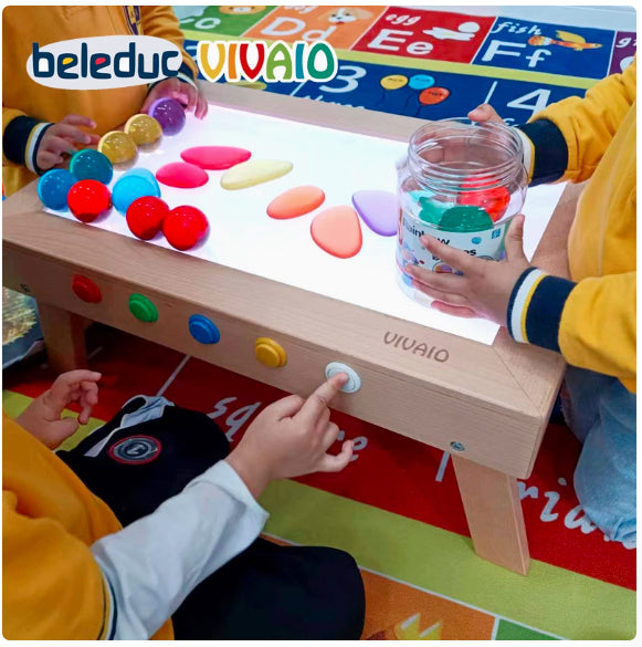 Beleduc STEM Color and Light and Shadow Exploration Series