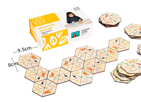 Toys for Life - Hexagon Nature