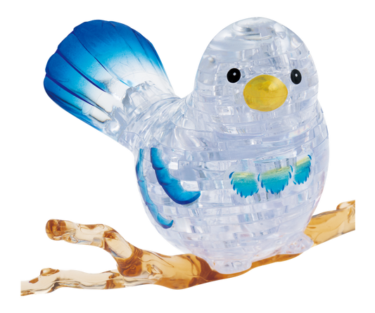 3D水晶拼圖-鳥（透明）