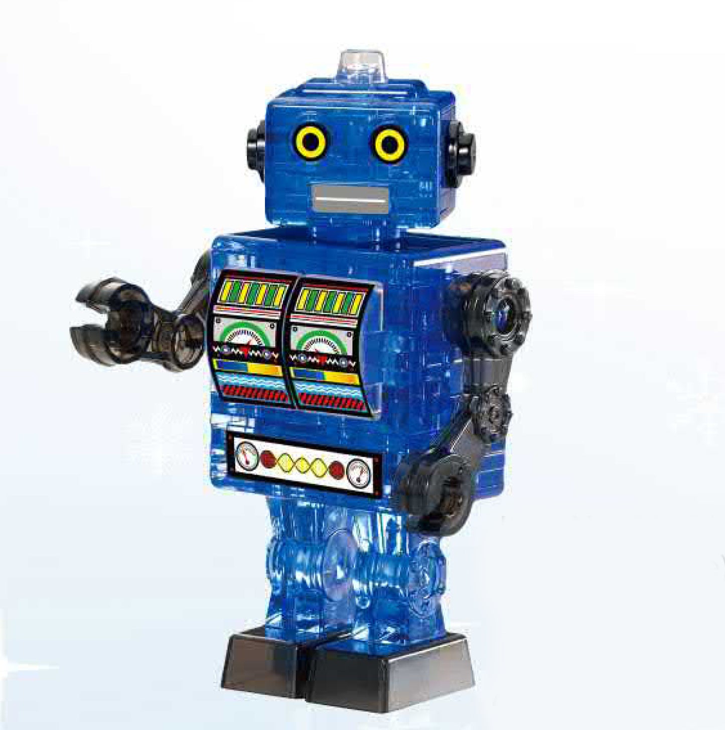 3D Crystal Puzzle - Robot