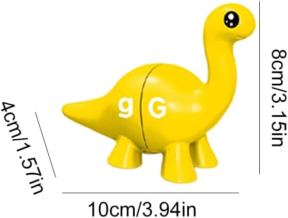 AIQISTAR Matching Dinos - Alphabet