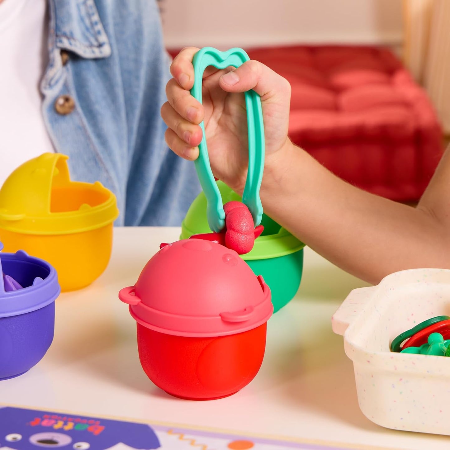 Battat Stir & Sort Food Court (102 Pcs)