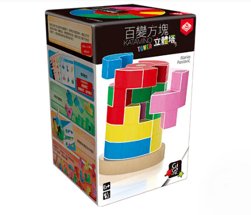Katamino Tower