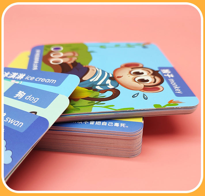 Happy Little Detective Brain Game Card