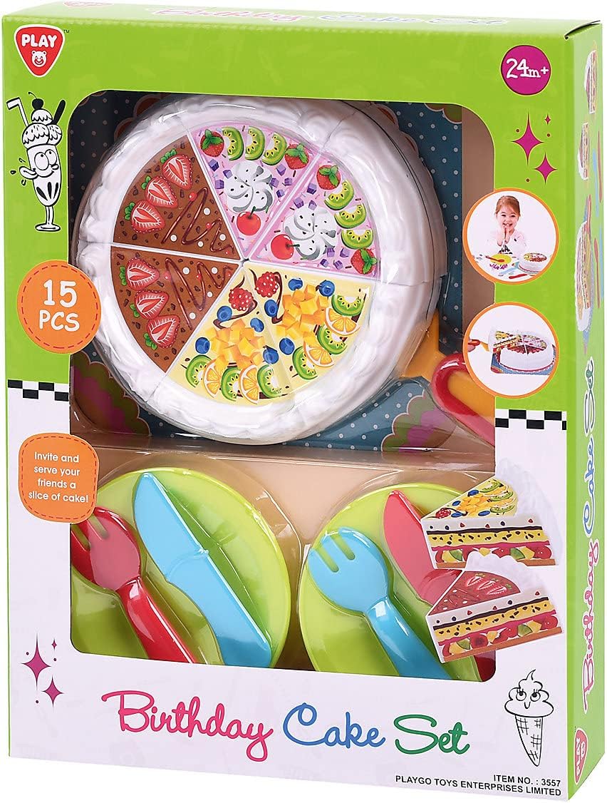 PlayGo Birthday Cake Set