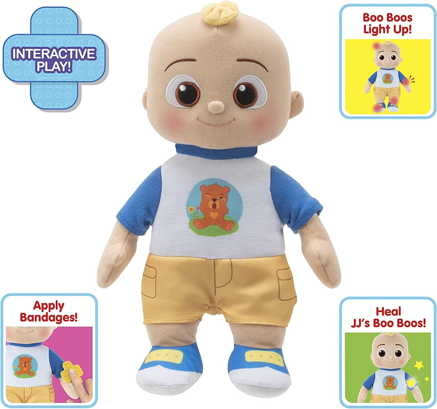 CoComelon Boo Boo JJ Deluxe Doctor Checkup Set