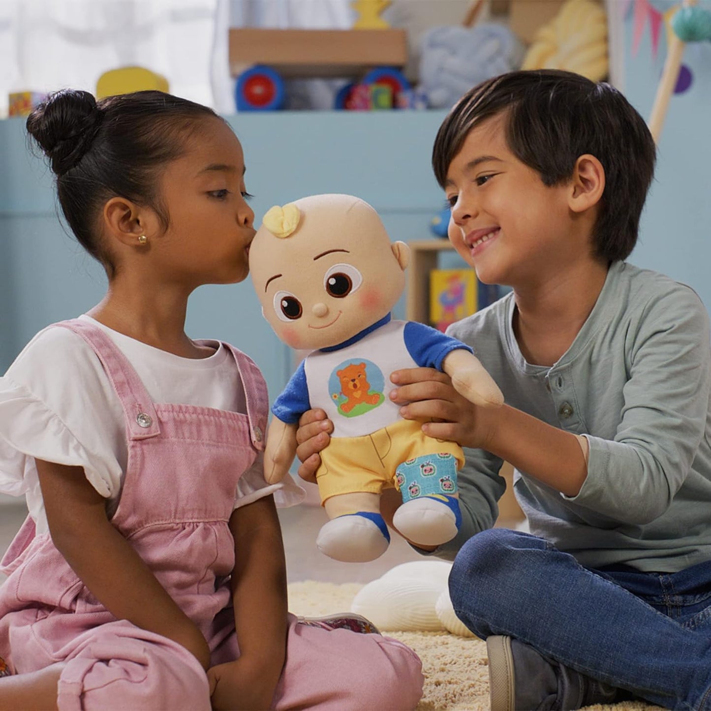 CoComelon Boo Boo JJ Deluxe Doctor Checkup Set