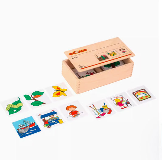 educo 配對遊戲 - 過程和結果