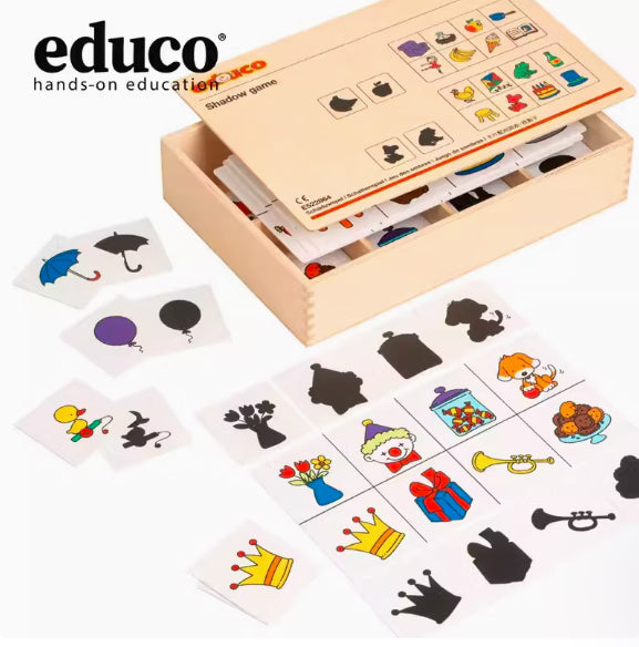 educo Matching Game - Find the Shadow