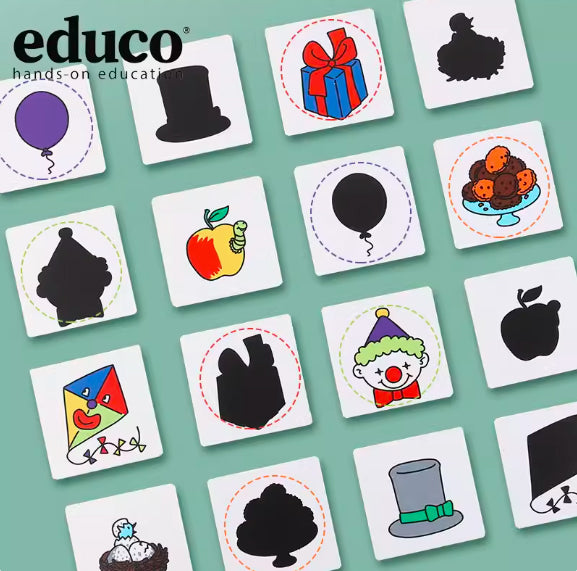 educo Matching Game - Find the Shadow
