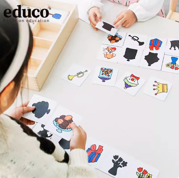 educo Matching Game - Find the Shadow