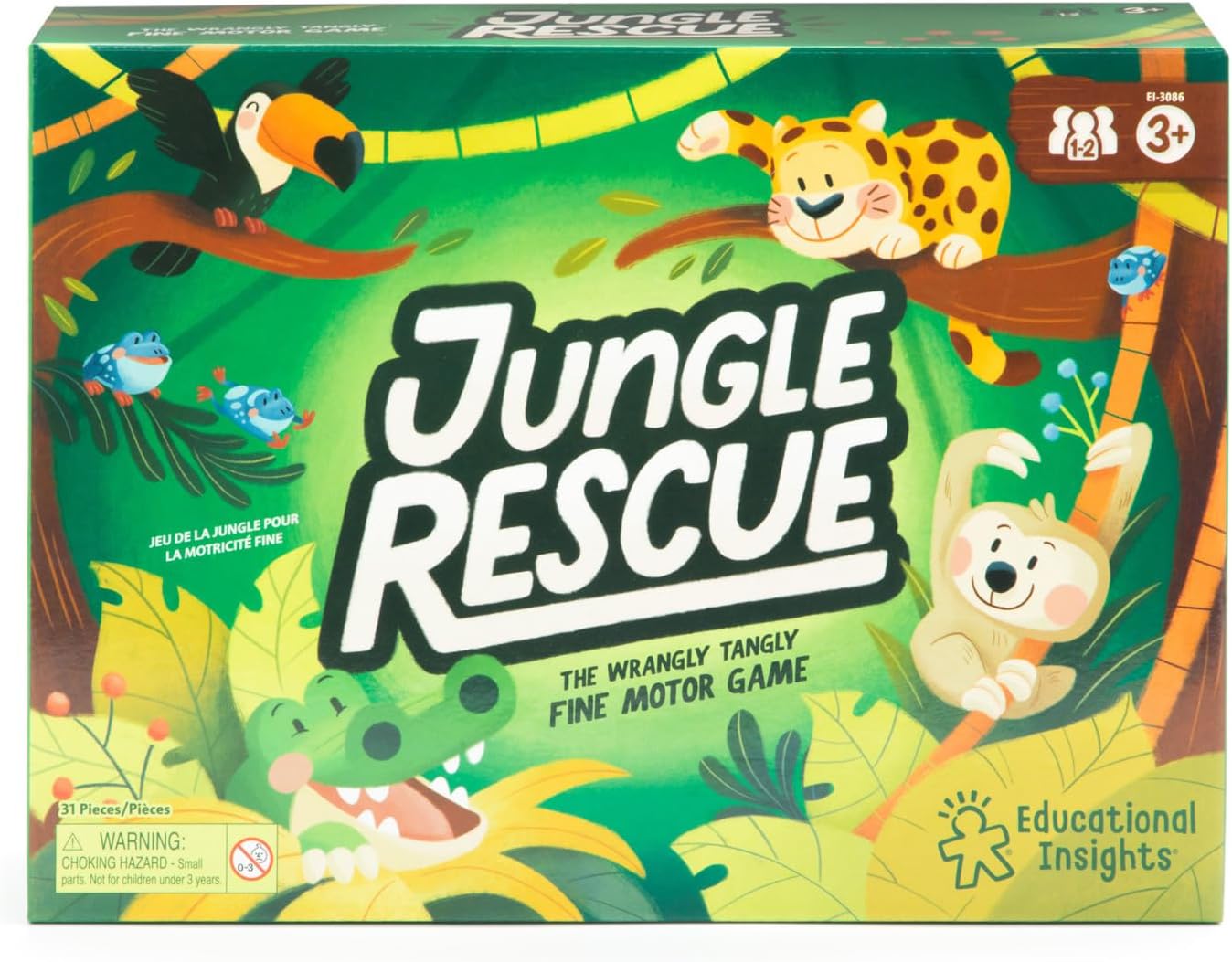 Jungle Rescue Game