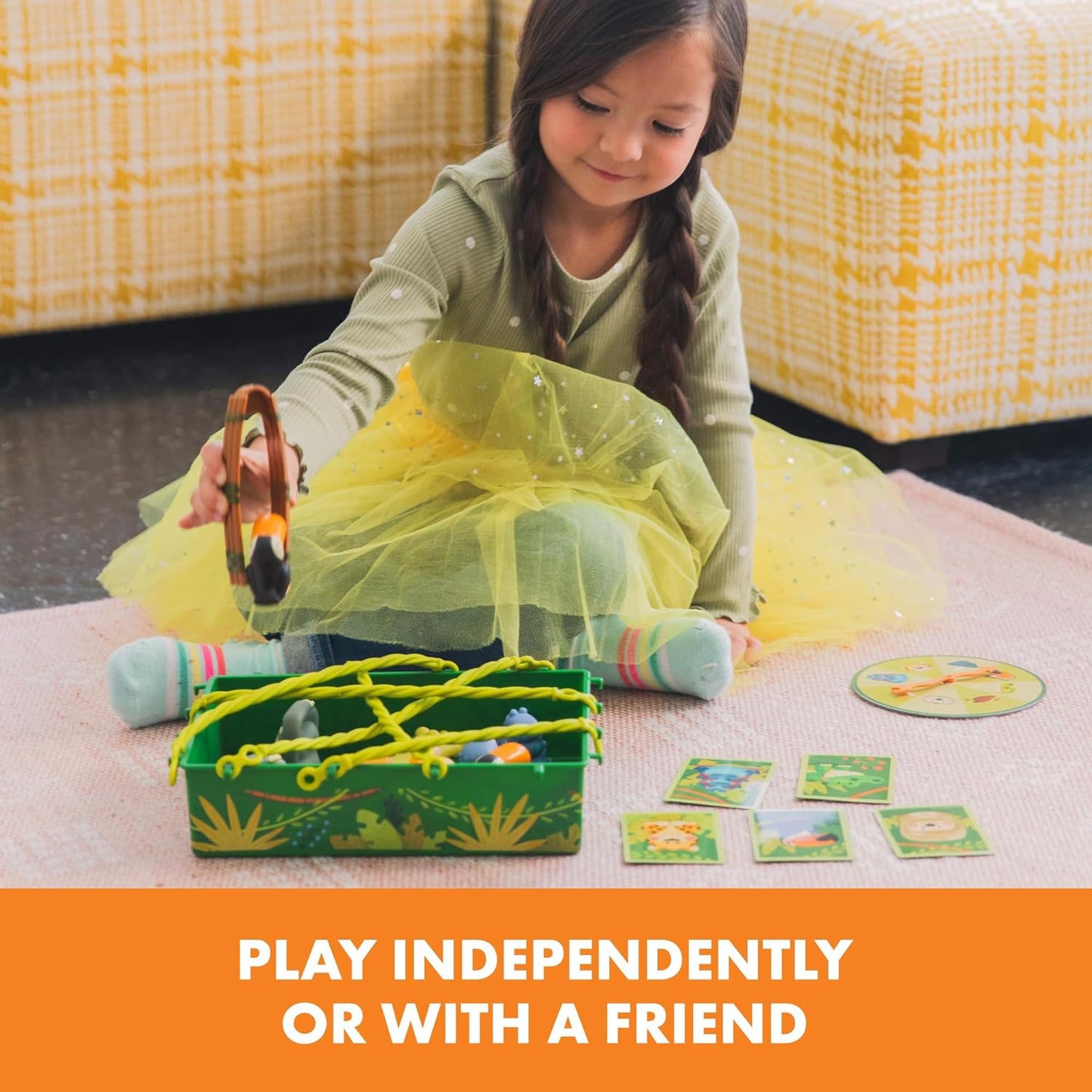 Jungle Rescue Game
