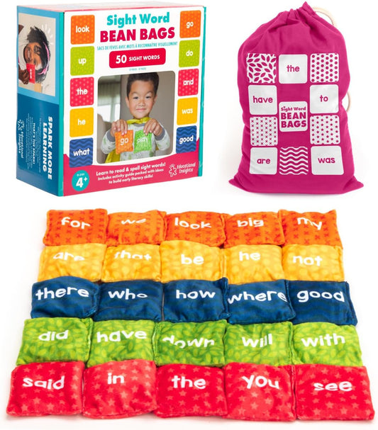 Sight Word 豆袋