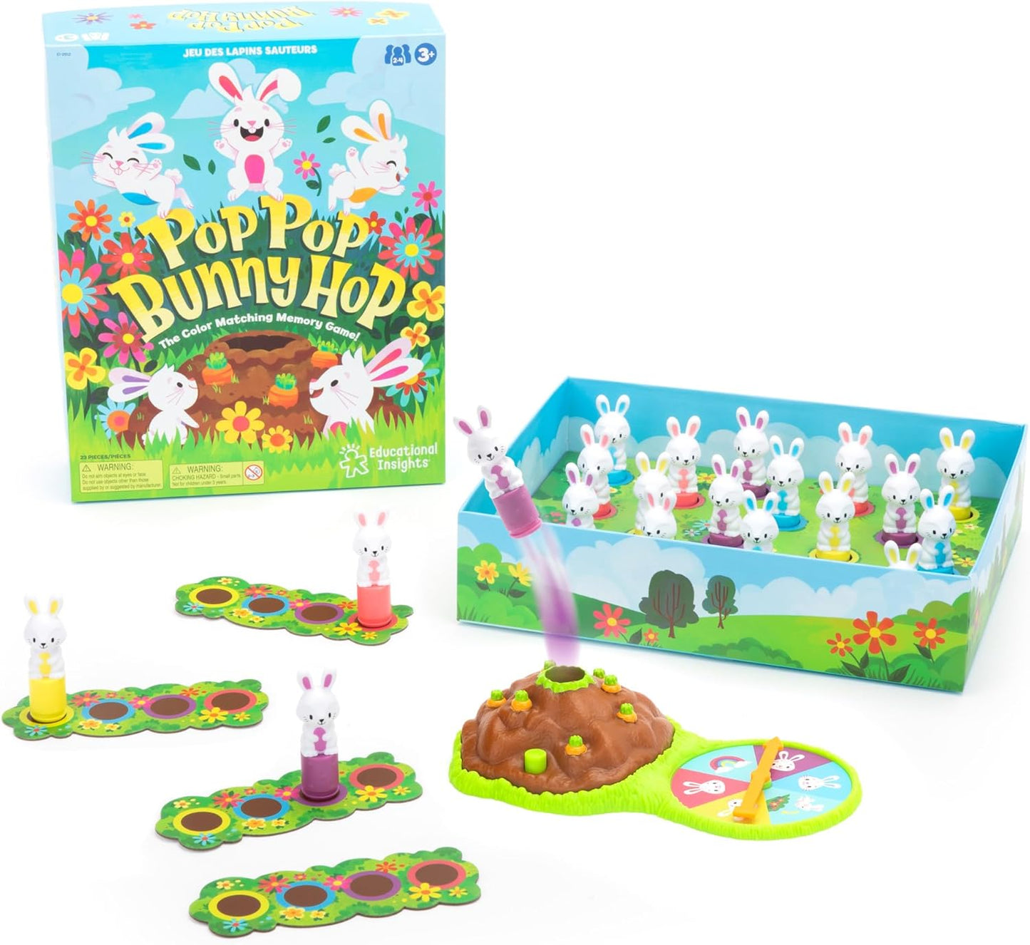 Pop Pop Bunny Hop
