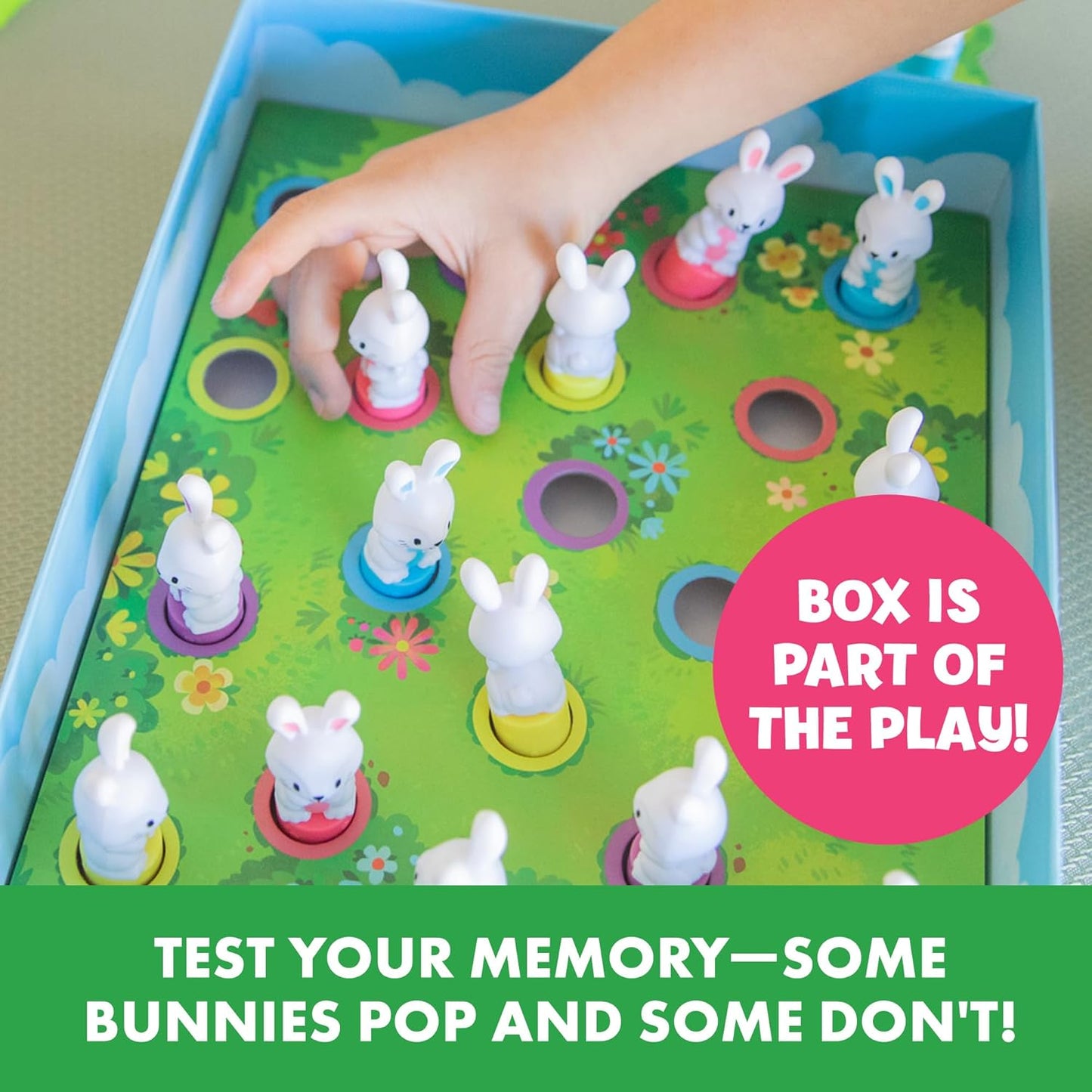 Pop Pop Bunny Hop