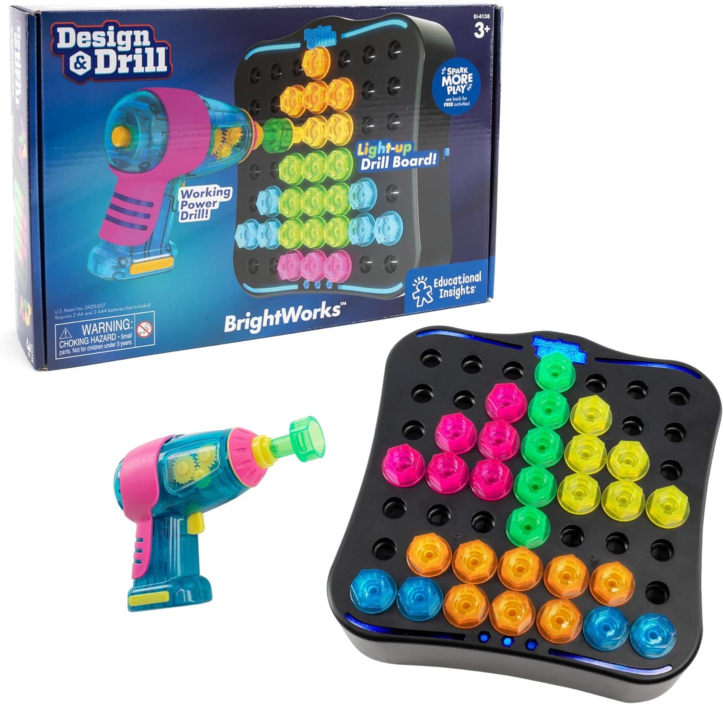 Design & Drill Brightworks (53 Pieces)