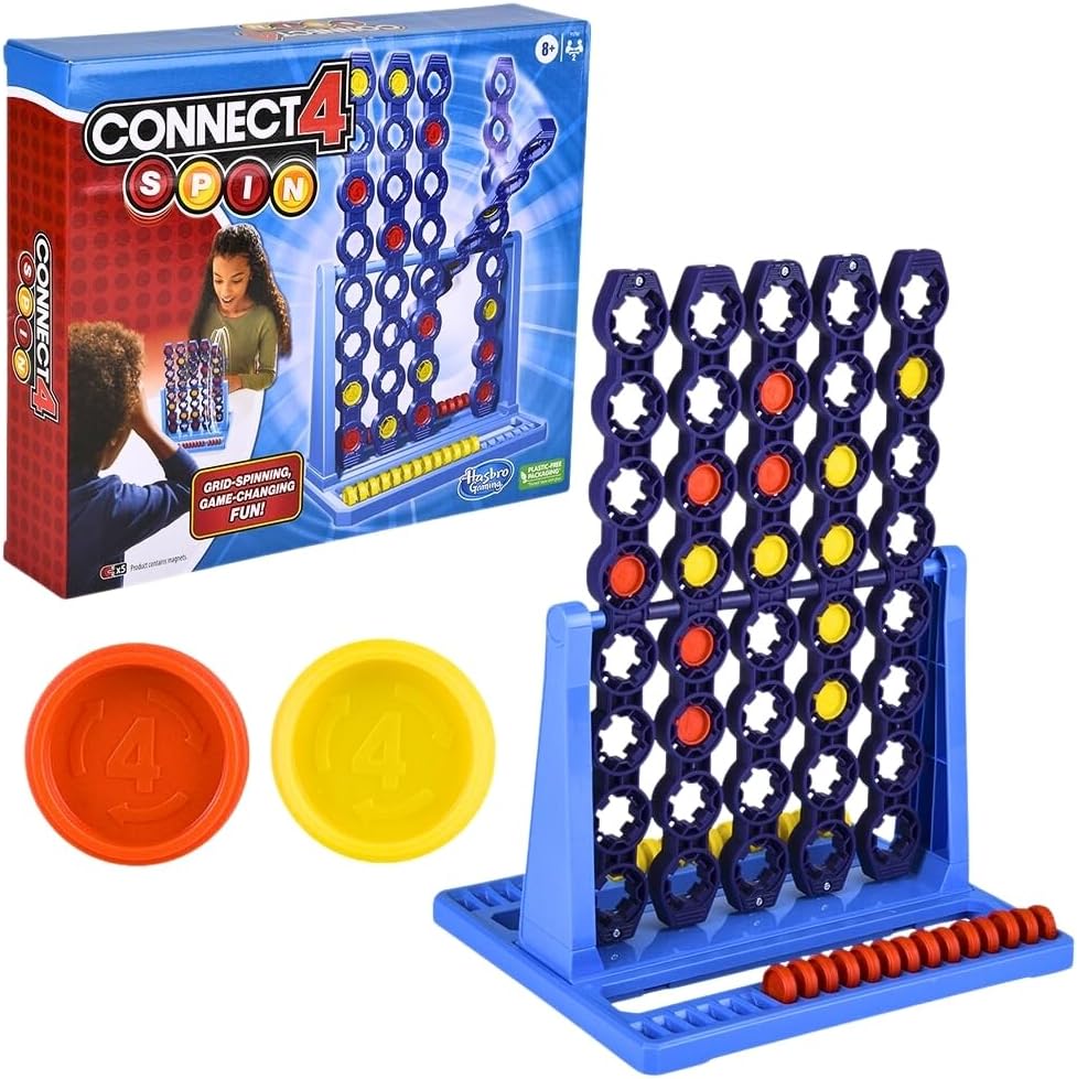 Hasbro Connect 4 Spin Game