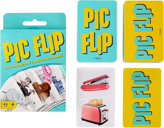 Pic Flip Playing Card Game