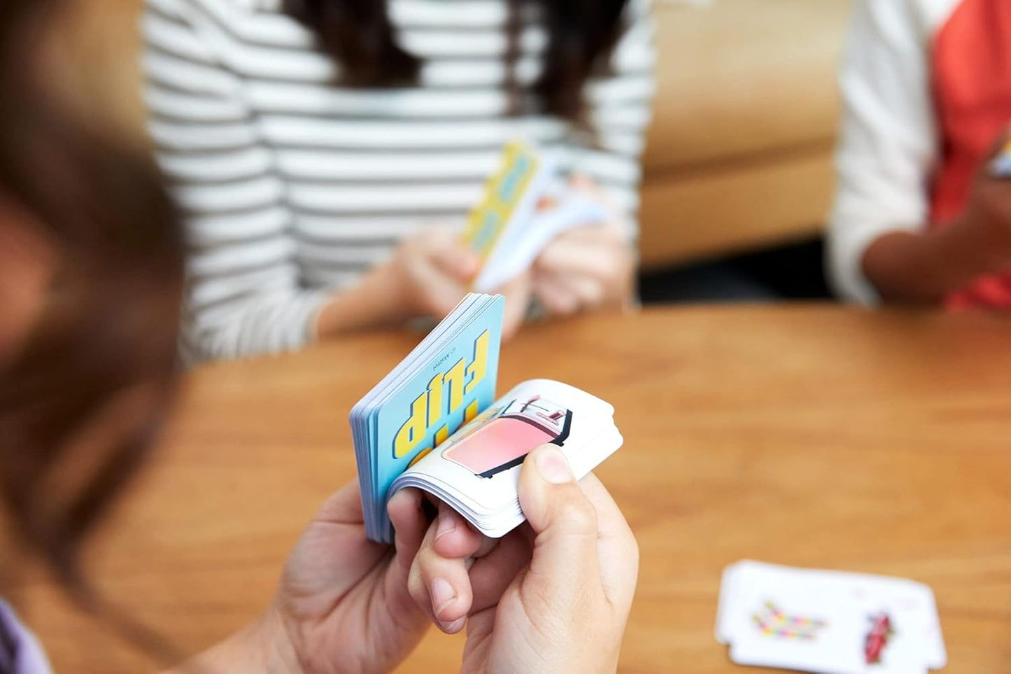 Pic Flip Playing Card Game