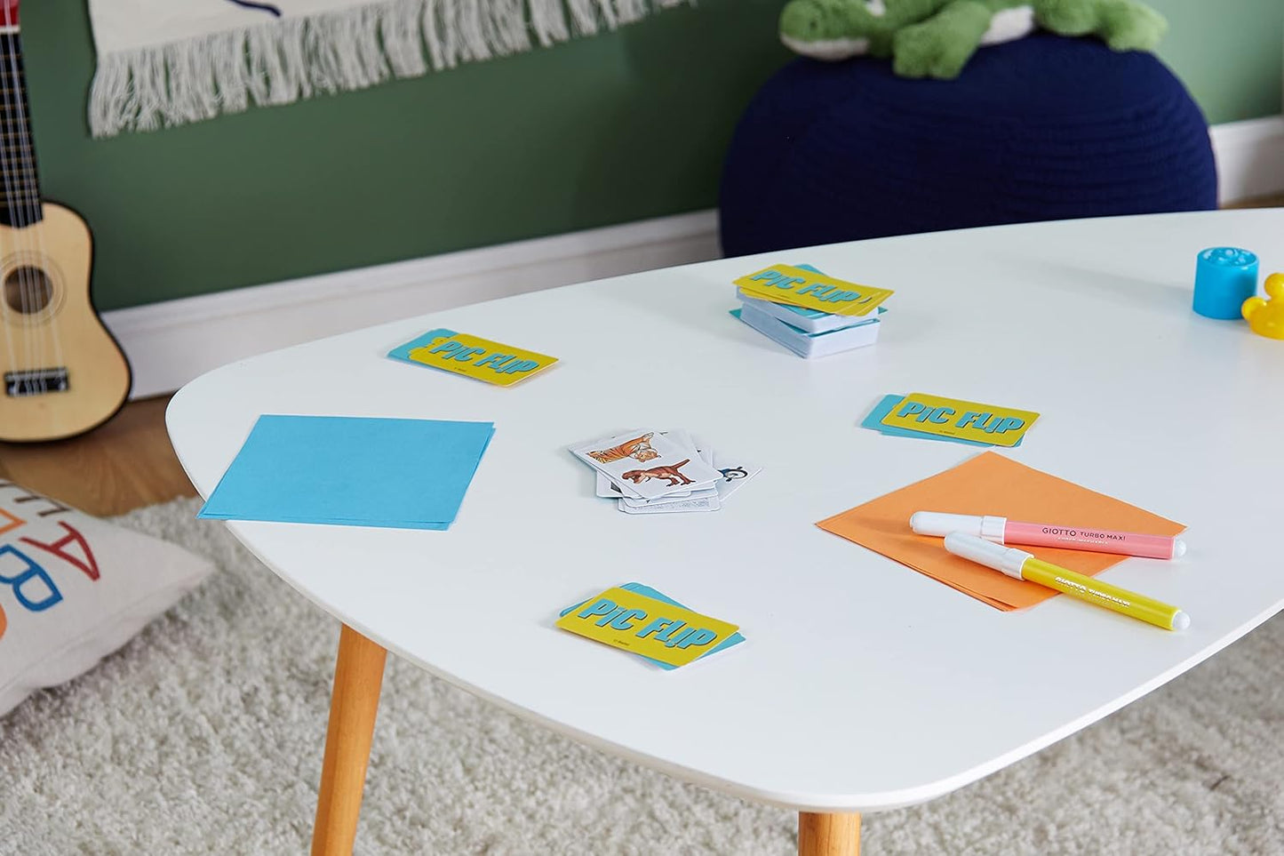 Pic Flip Playing Card Game
