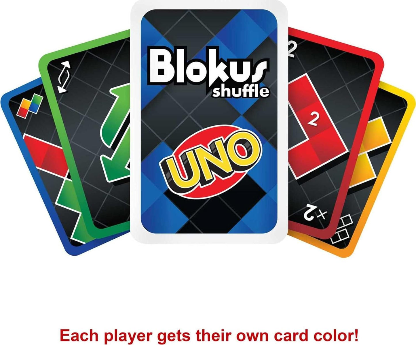 Mattel Games Blokus Shuffle: UNO Edition