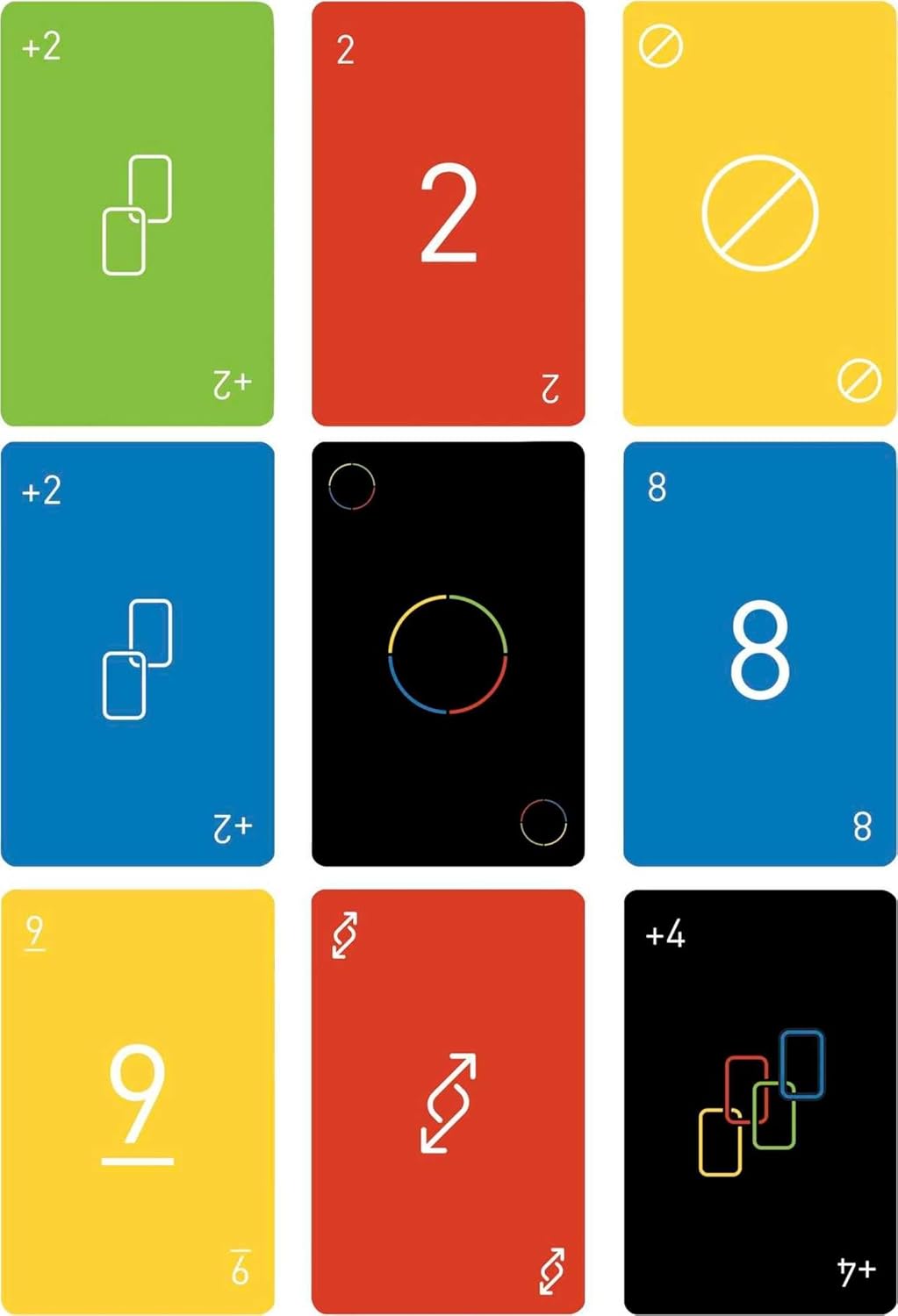 UNO Minimalista Card Game