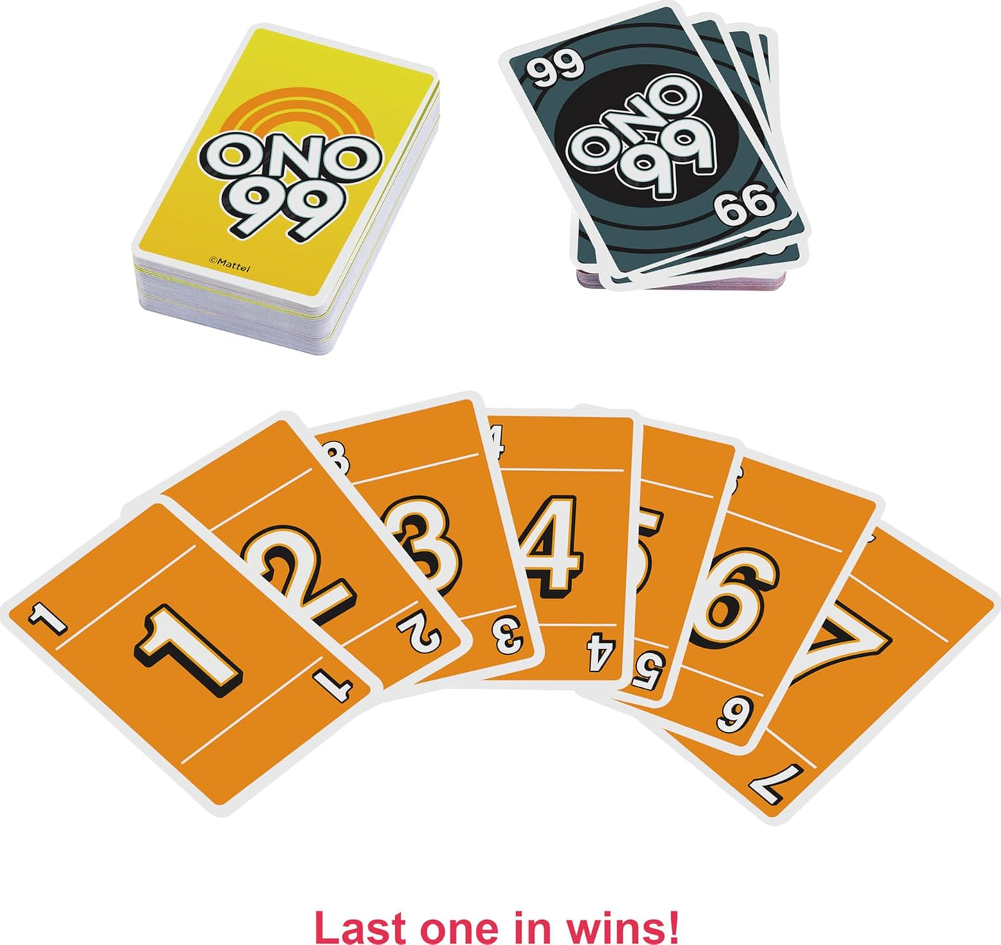 UNO ONO 99 Card Game
