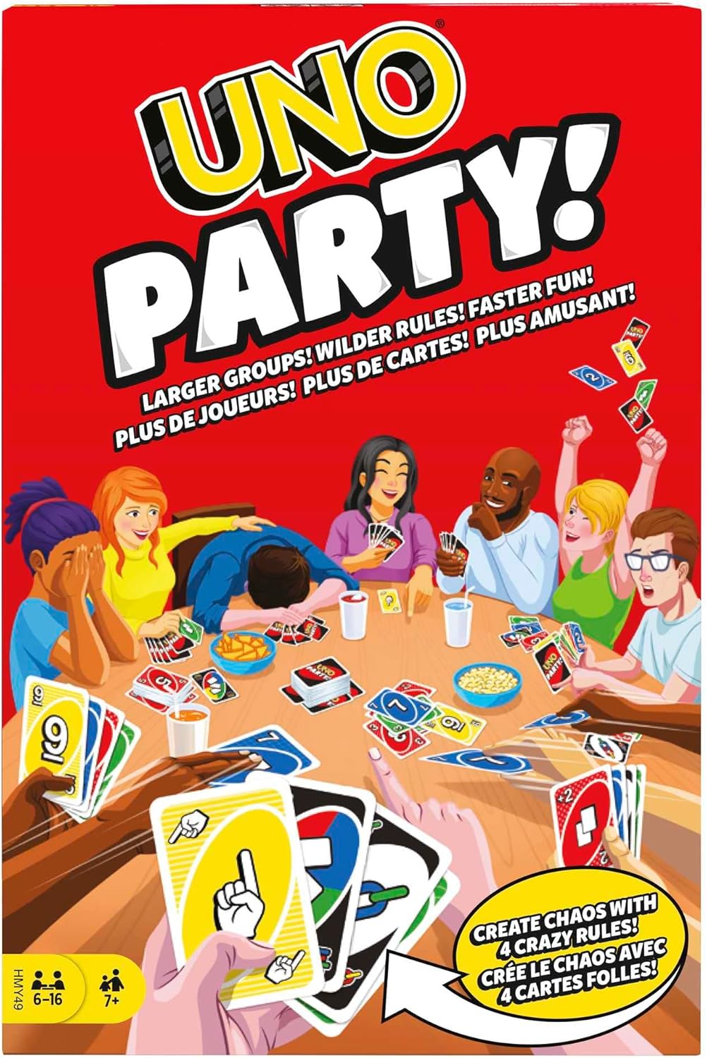 UNO Party Card Game