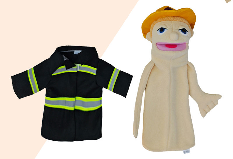 Human hand puppet - Occupation